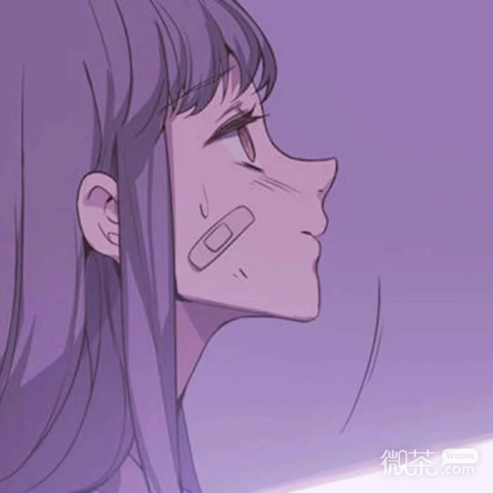 微信冷酷气质好看女头