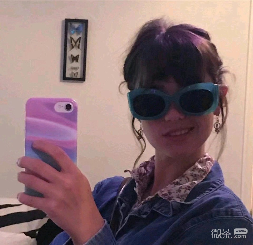 清新漂亮好看微信御姐女头