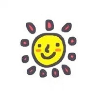 可爱卡通小太阳系列微信头像合集下载