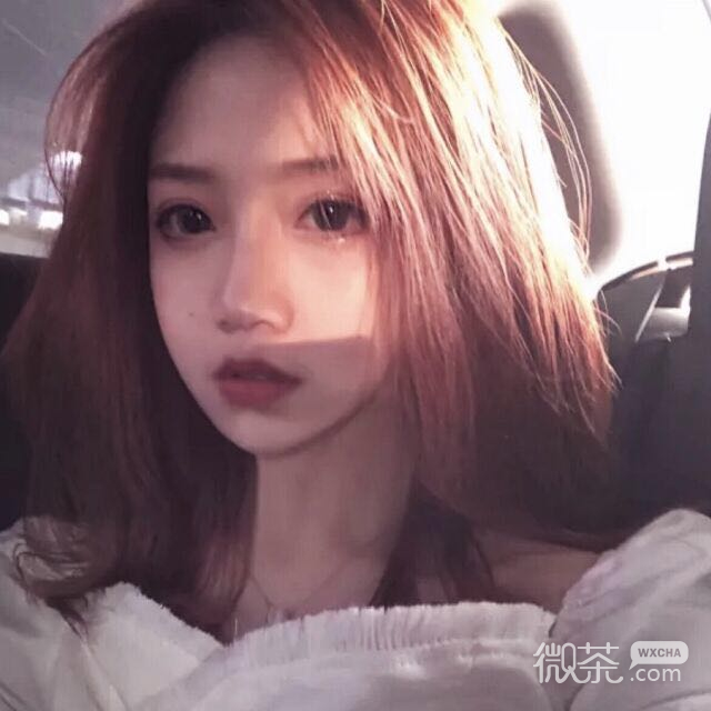 微信清纯可爱时尚好看女头