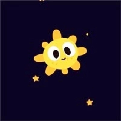 可爱卡通小太阳系列微信头像合集下载