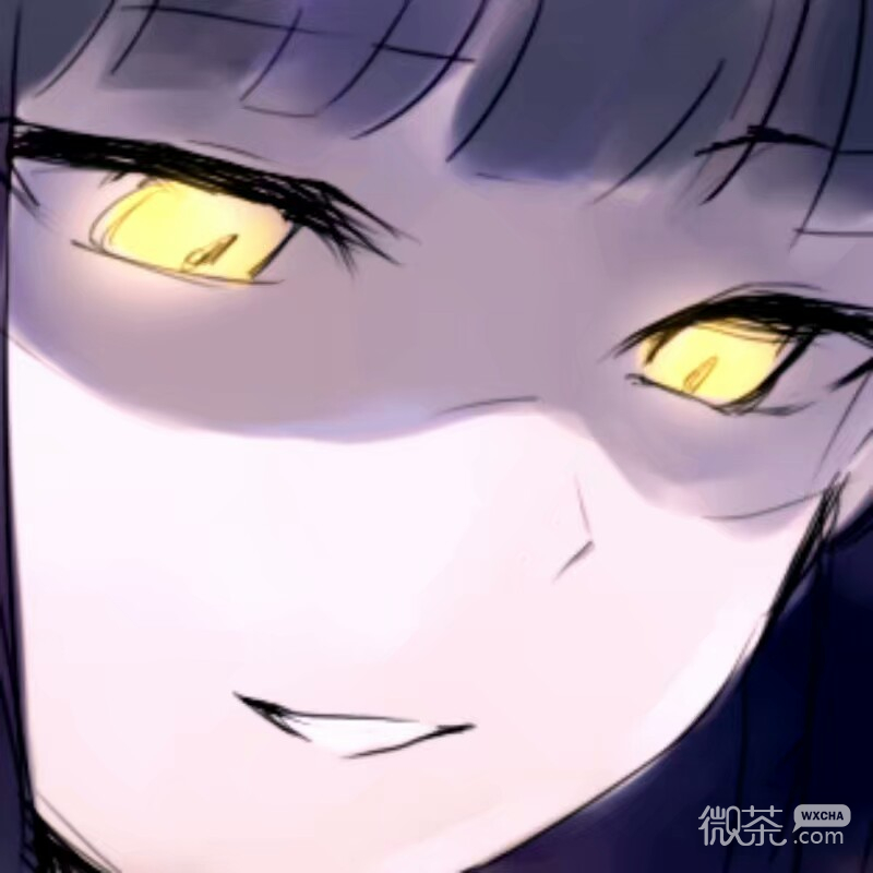 微信冷酷气质好看女头