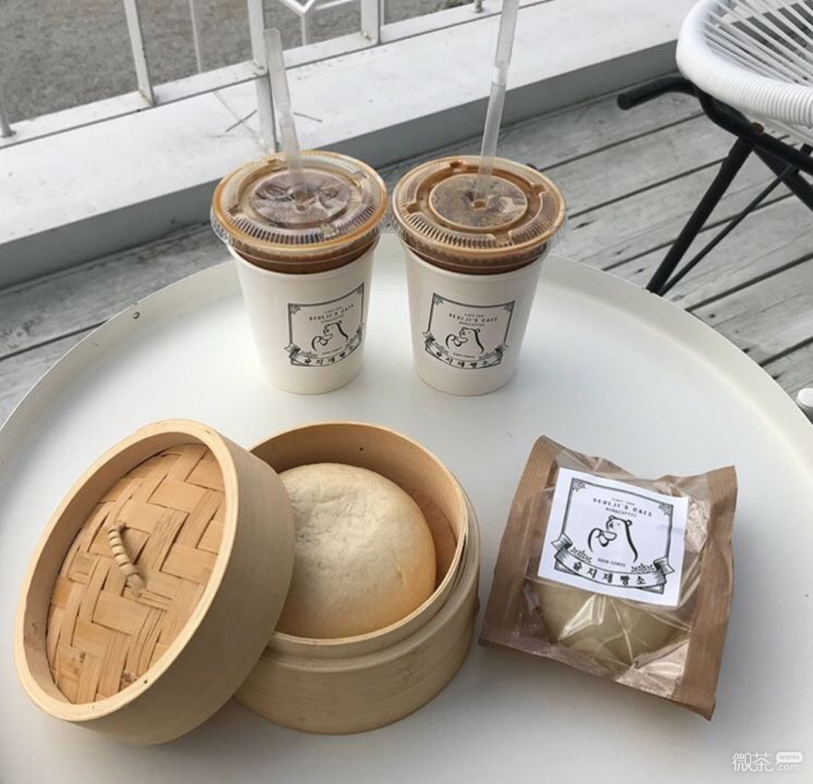 微信简洁清新好看朋友圈配图