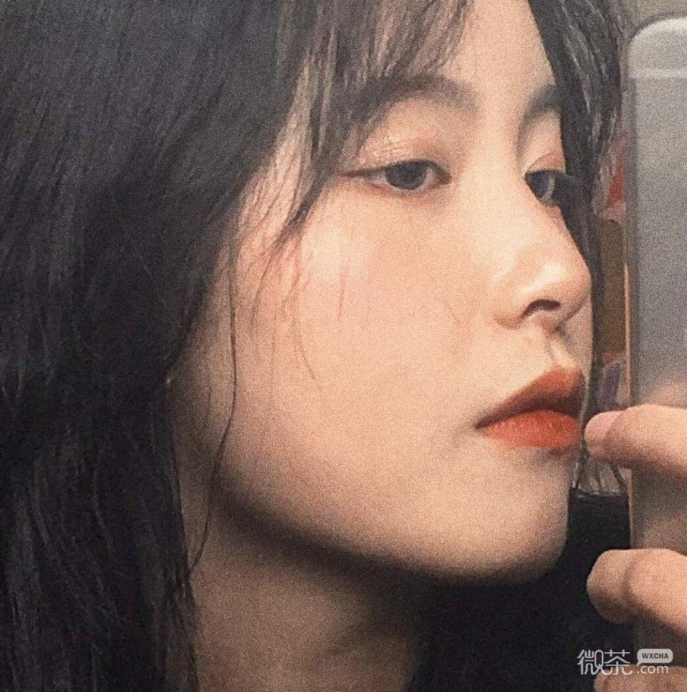清新漂亮好看微信御姐女头