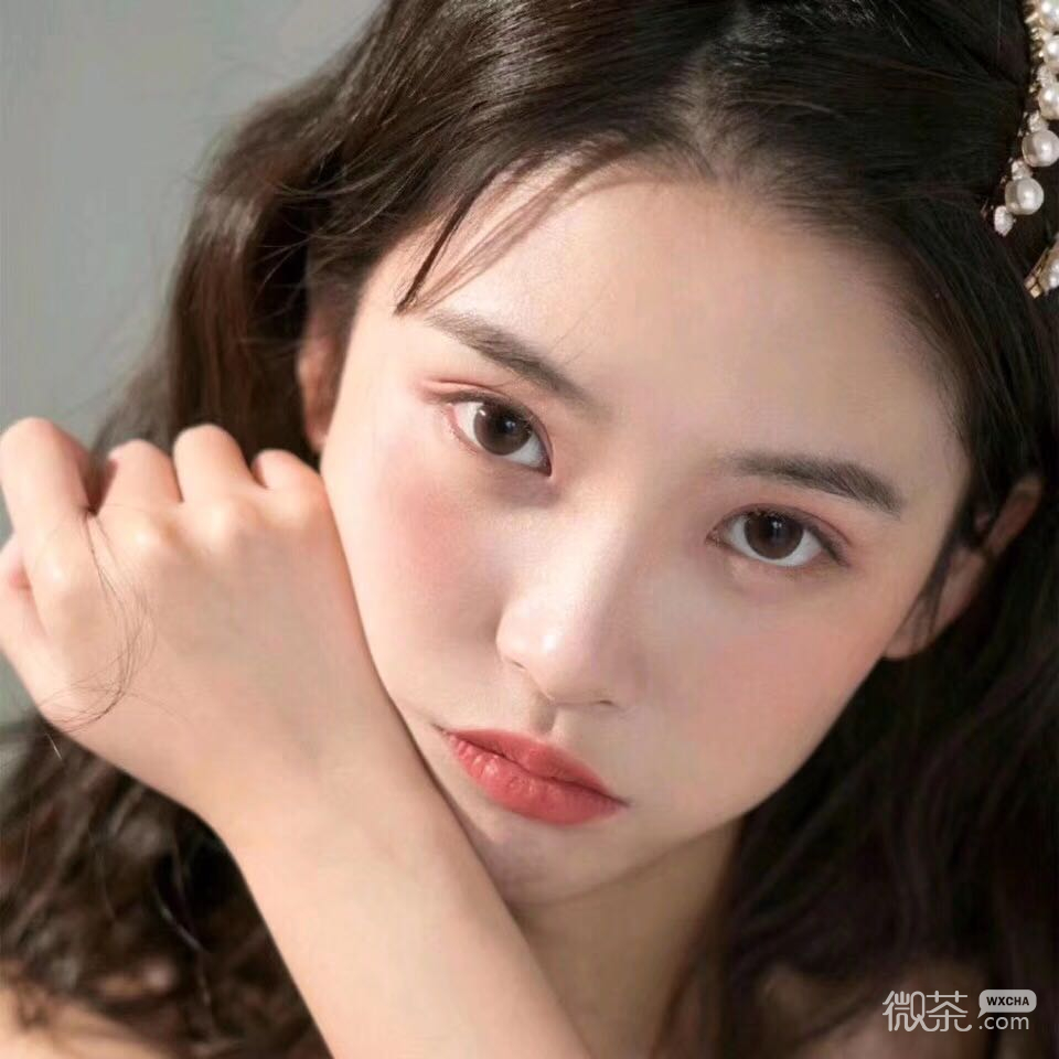 微信潮流可爱个性女头
