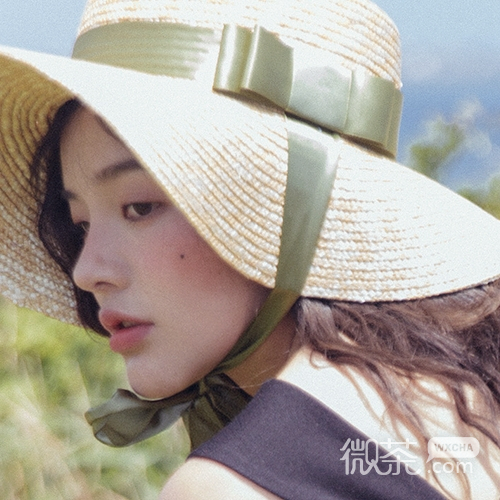 微信清新青春女头