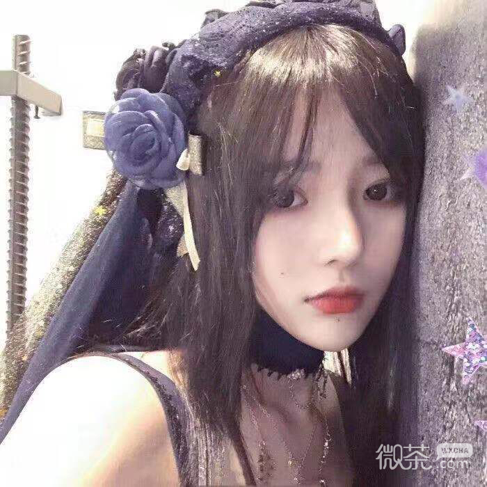 微信清纯可爱时尚好看女头