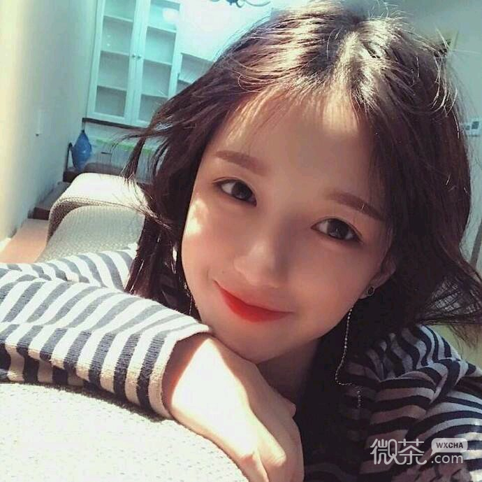 微信潮流可爱个性女头