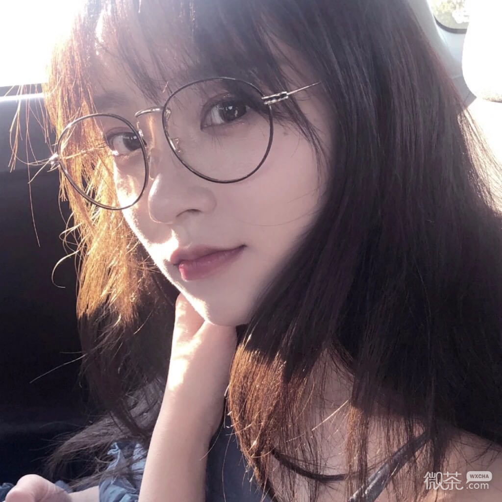 微信清纯可爱时尚好看女头