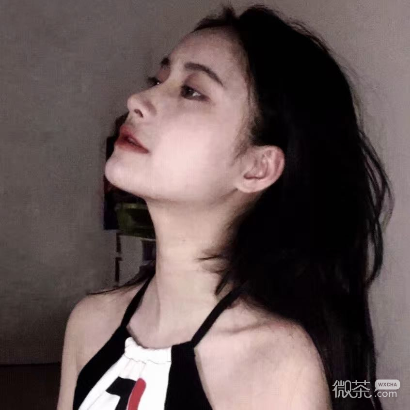 微信潮流可爱个性女头
