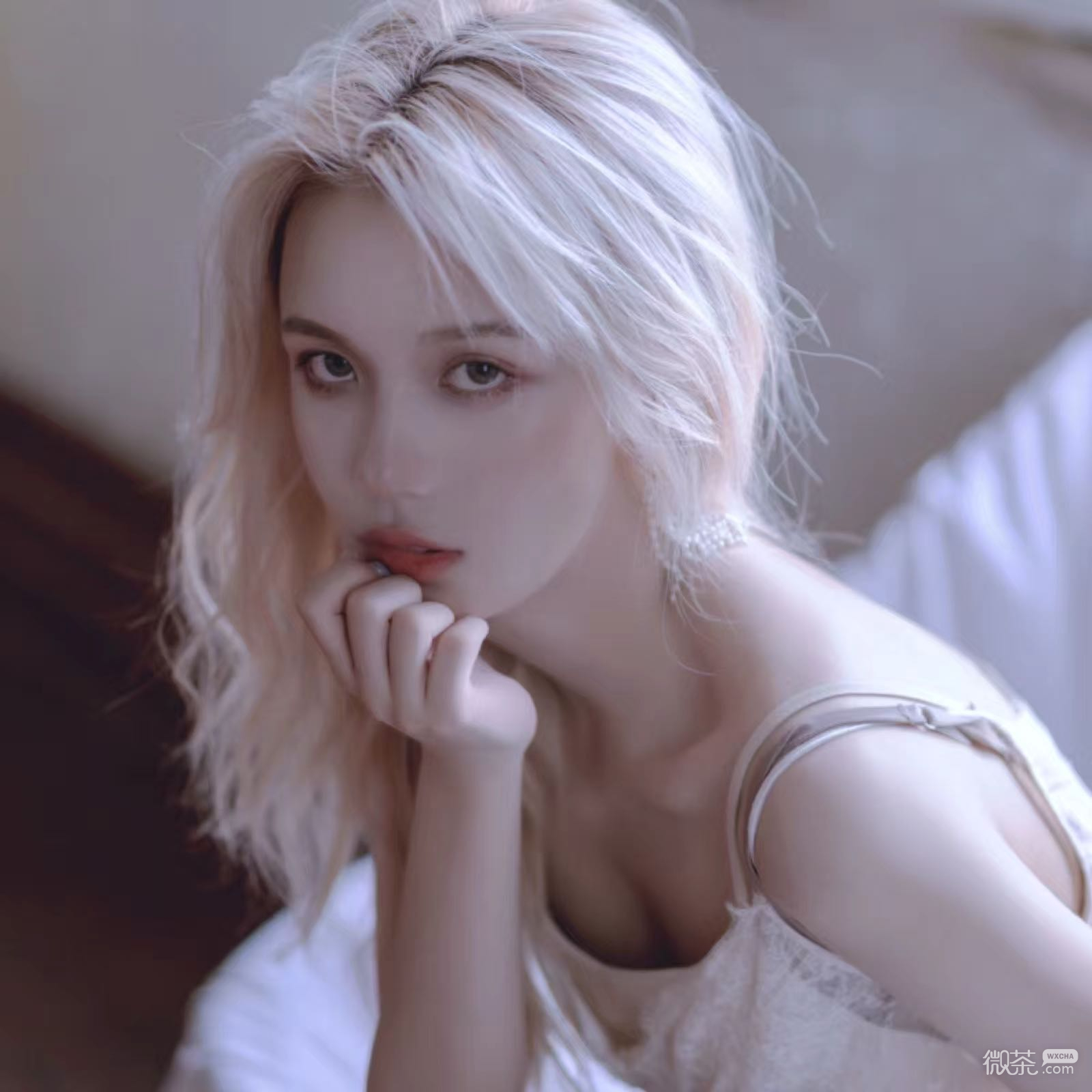 微信潮流可爱个性女头