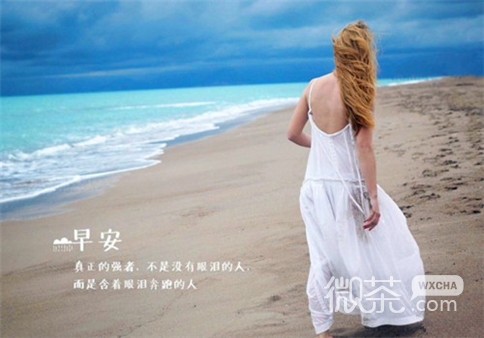唯美风景的微信早安图片合集下载
