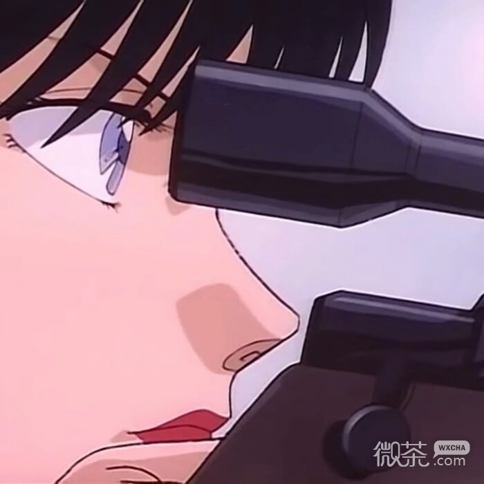 微信冷酷气质好看女头