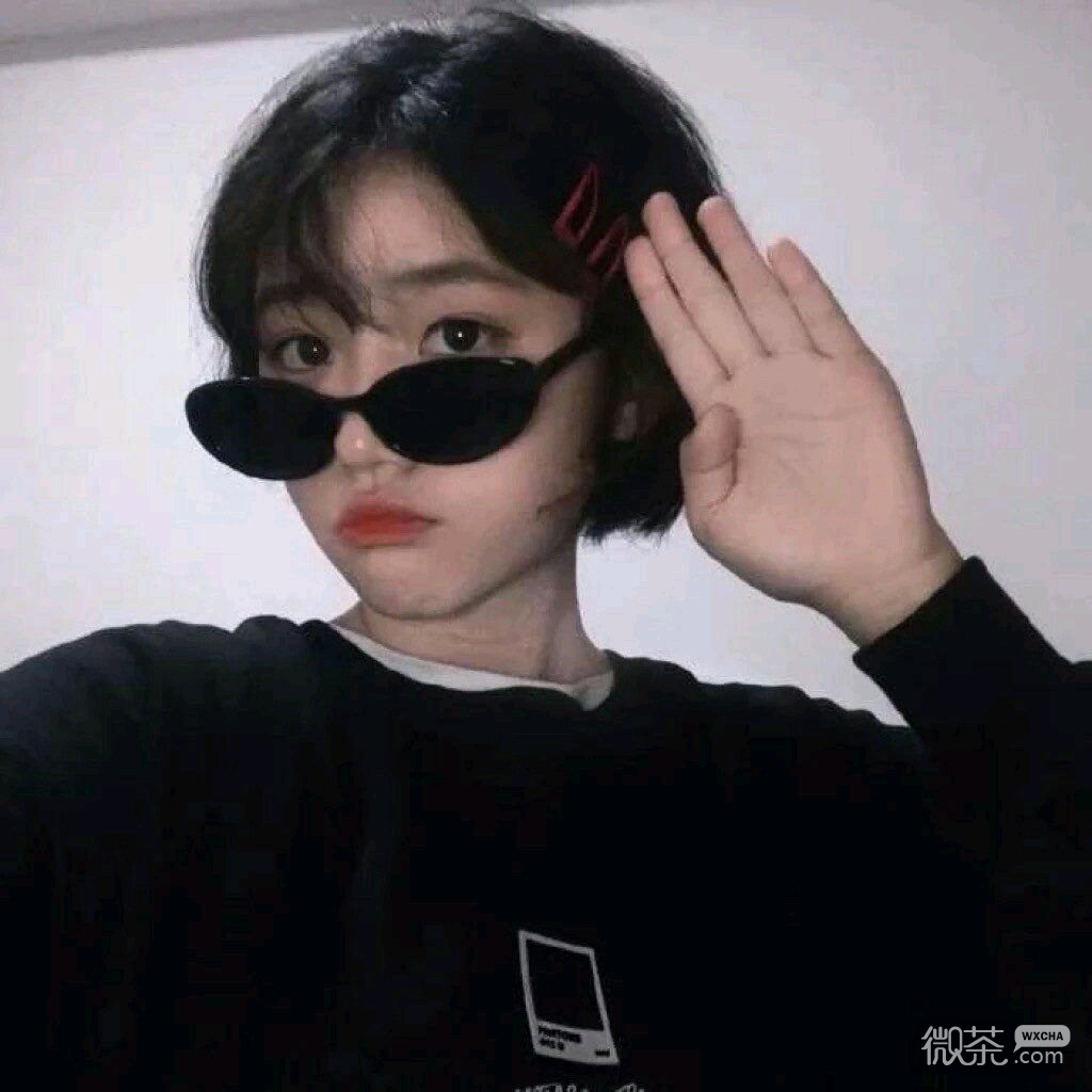 清新漂亮好看微信御姐女头
