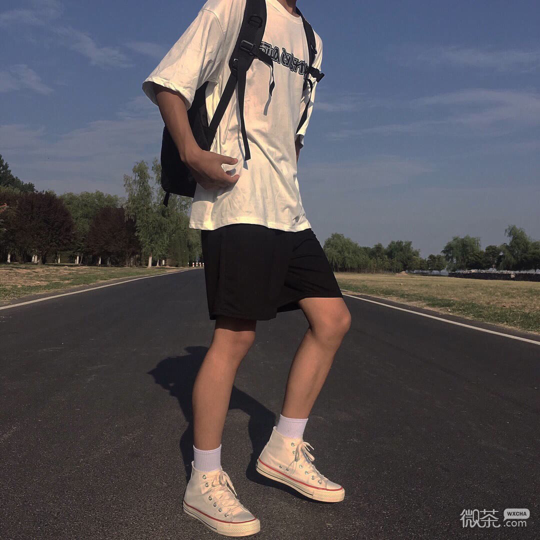 微信帅气潮流好看男头