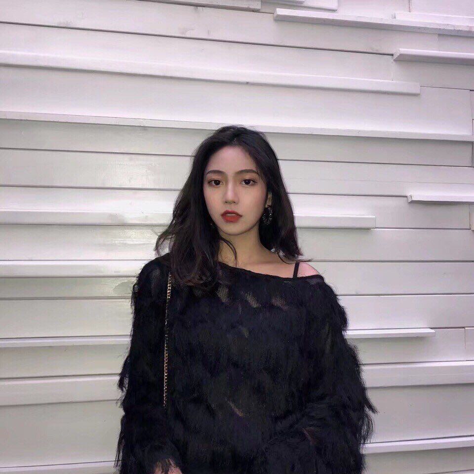 微信潮流深沉女头