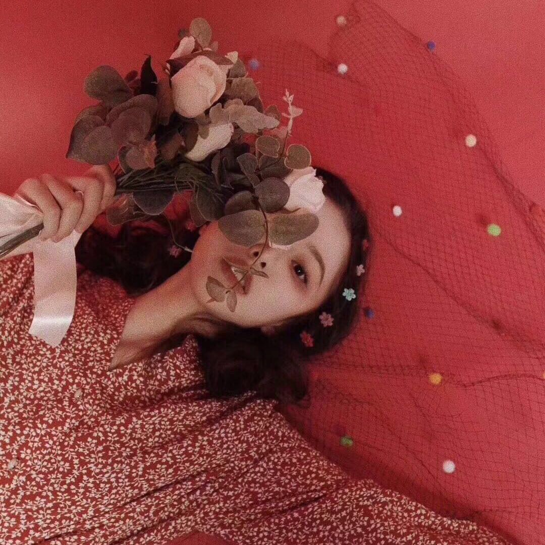 微信潮流深沉女头