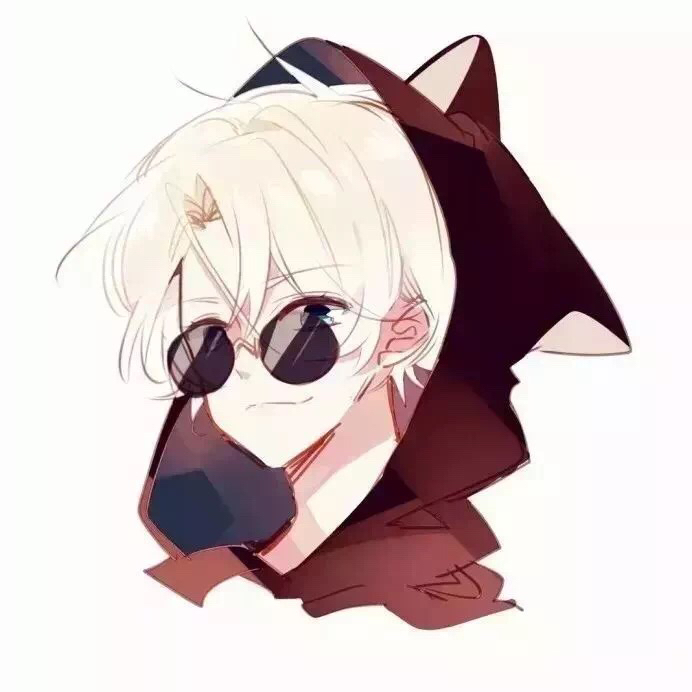 微信唯美甜蜜好看二次元情头