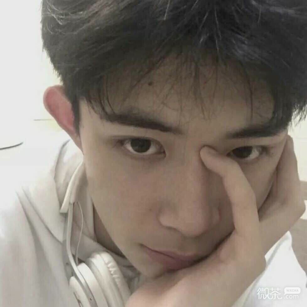 微信帅气潮流好看男头
