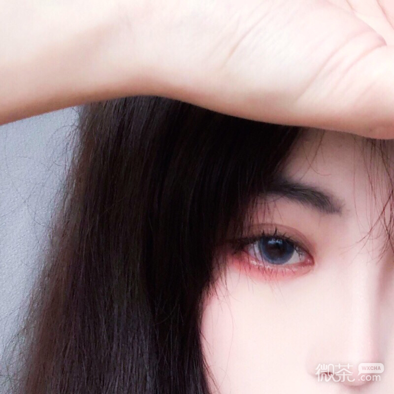 微信高颜值俏皮短发女头