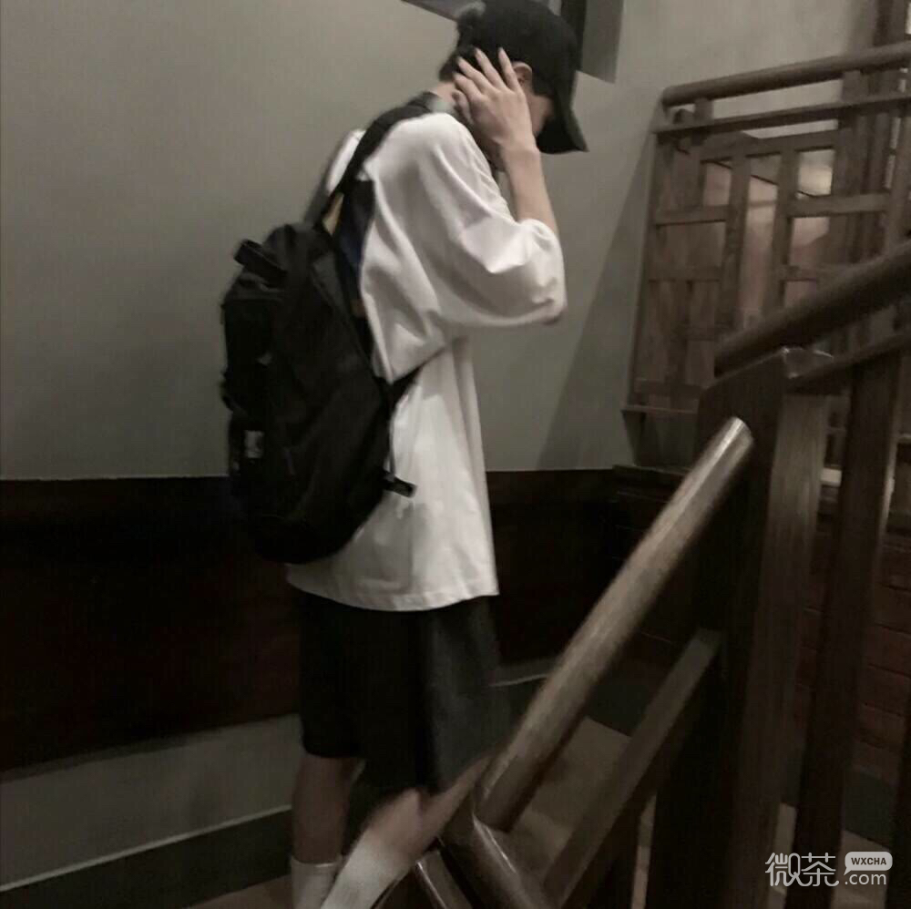 微信帅气潮流好看男头