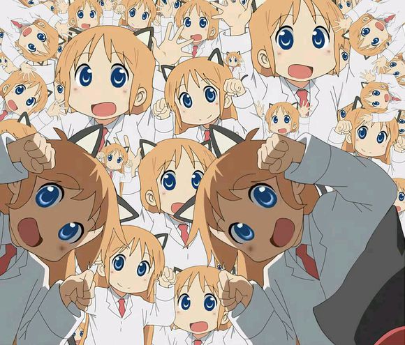 搞怪傻屌二次元微信表情包