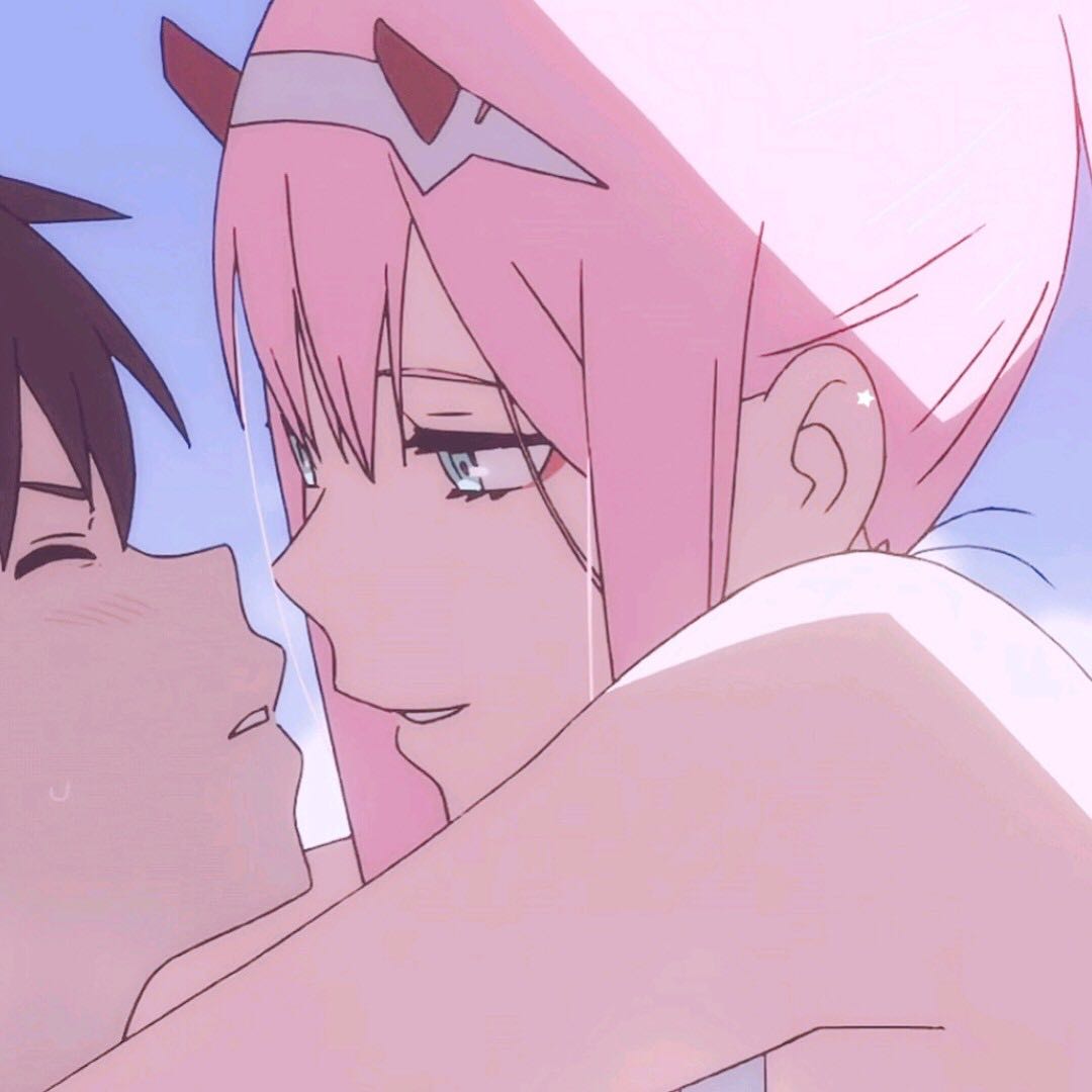 微信唯美甜蜜好看二次元情头