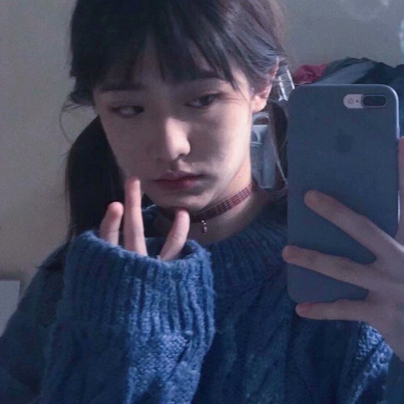 微信潮流深沉女头