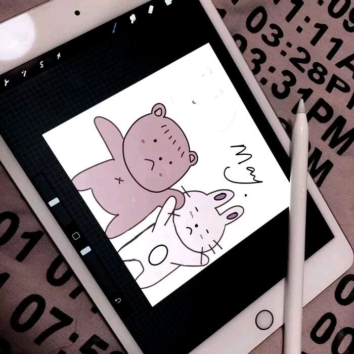 微信淡蓝色系朋友圈配图