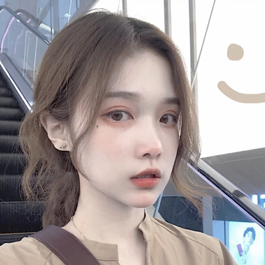 微信潮流深沉女头