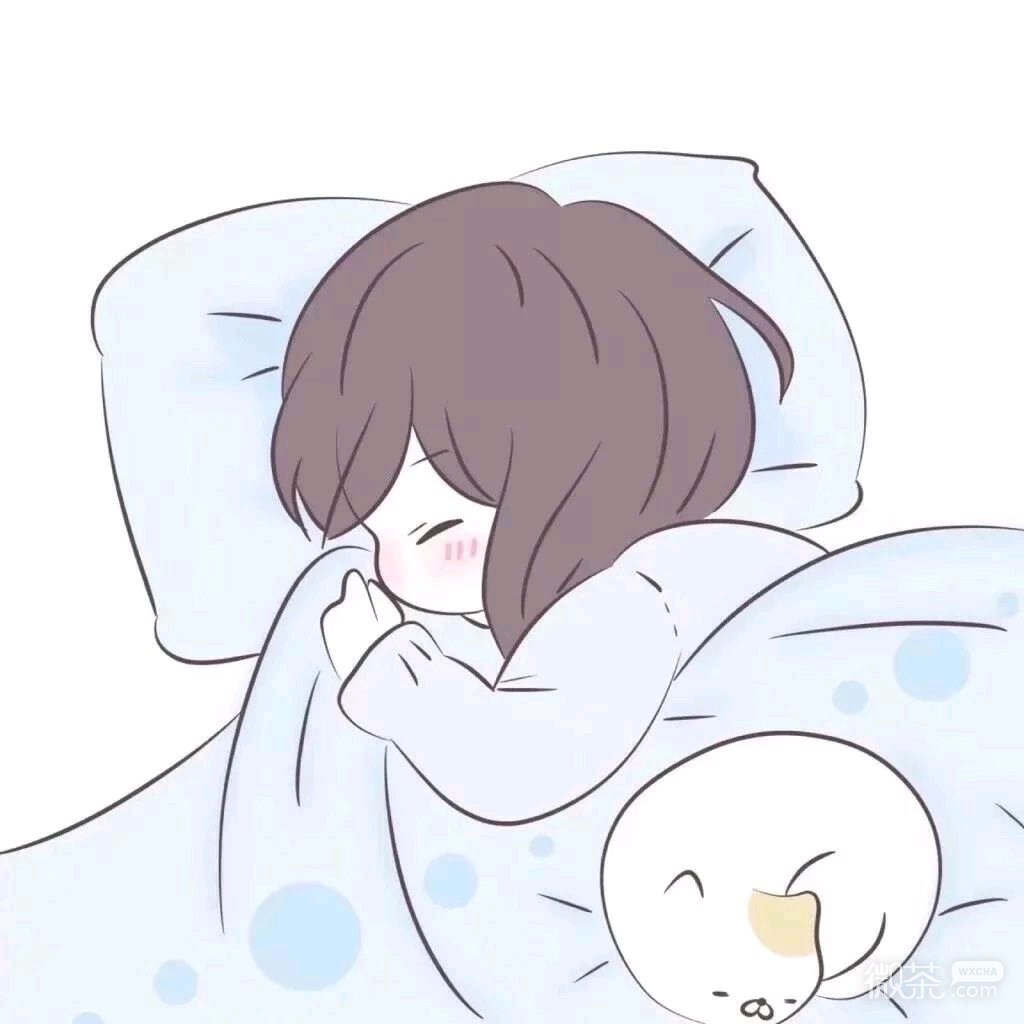 微信清纯二次元情头