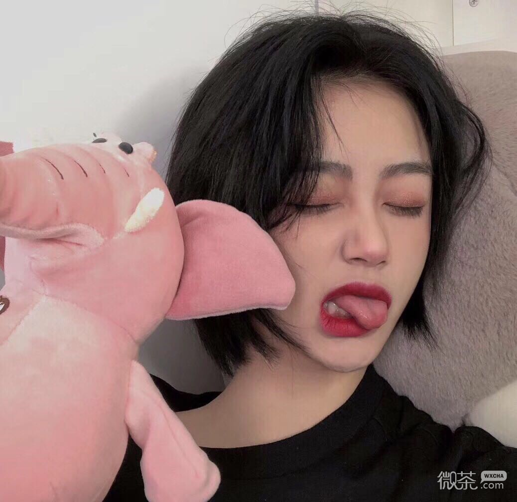 狂拽酷炫吊炸天的微信闺蜜头像下载
