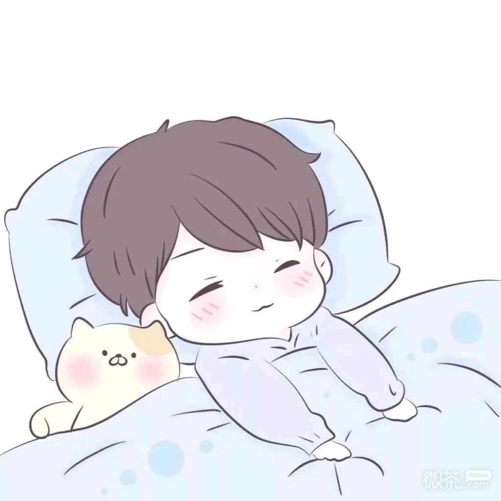 微信清纯二次元情头