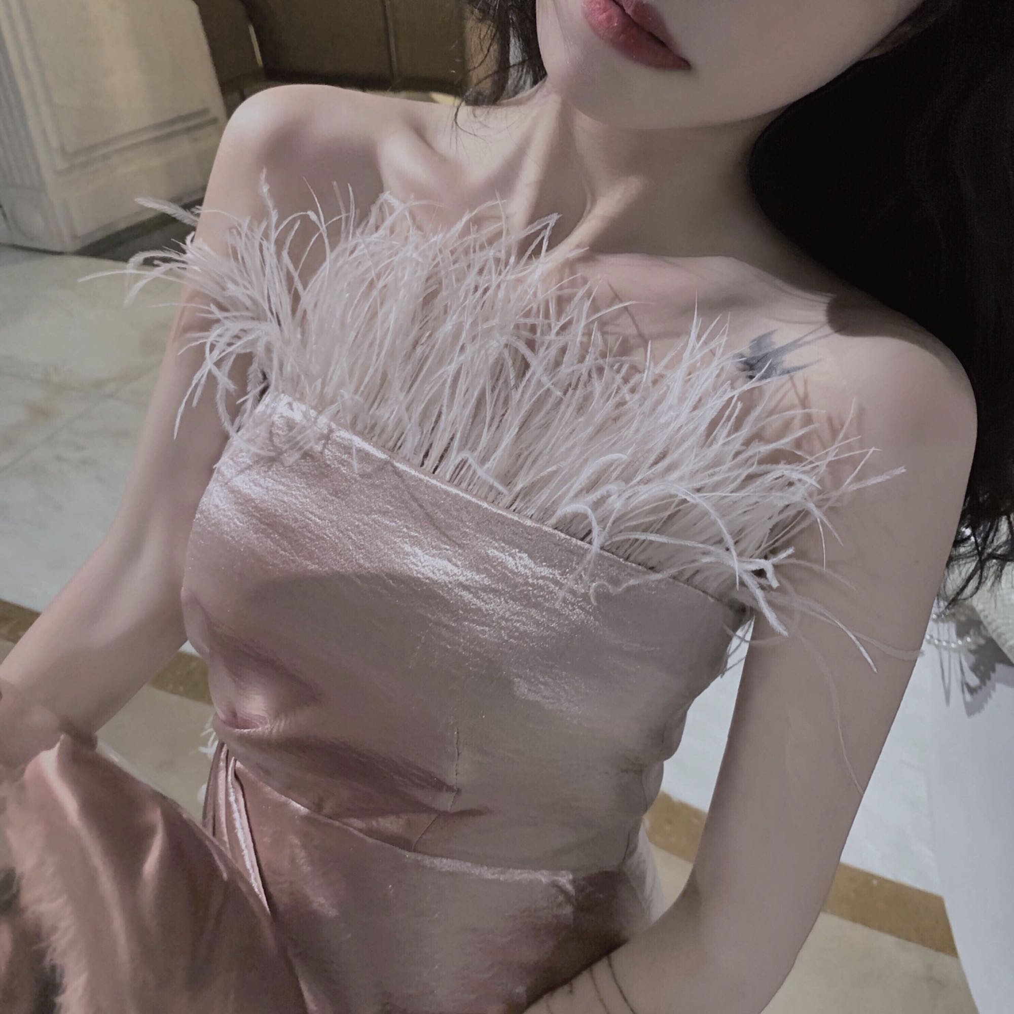 微信潮流深沉女头