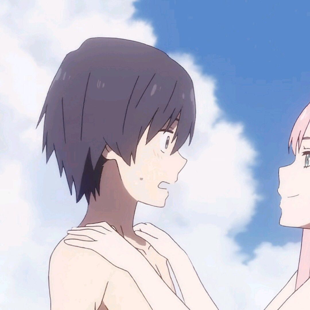 微信唯美甜蜜好看二次元情头