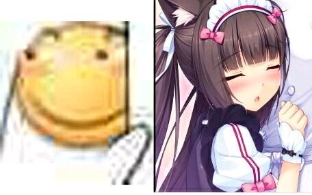 简约线条极致色彩微信恶搞二次元斗图表情包