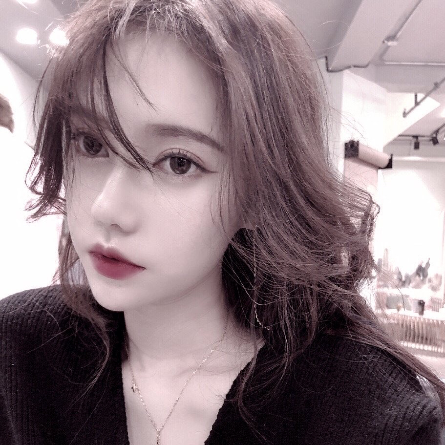 微信潮流深沉女头