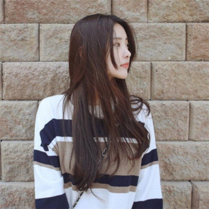 微信潮流深沉女头