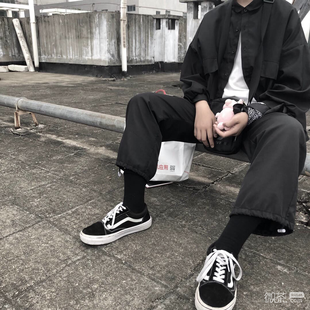 微信帅气潮流好看男头