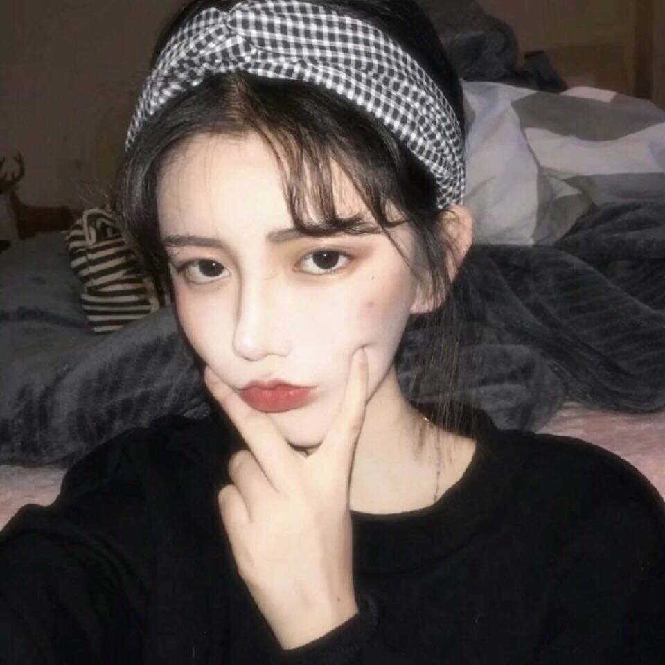 微信潮流深沉女头