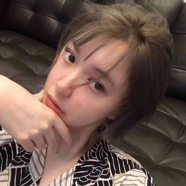 微信潮流深沉女头