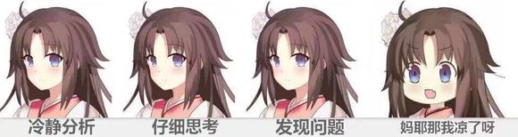 搞怪傻屌二次元微信表情包