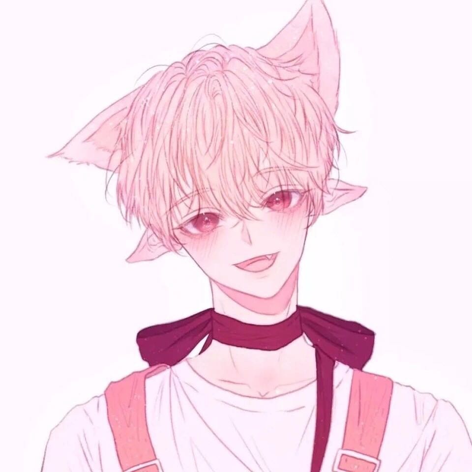 微信可爱粉嫩二次元情头