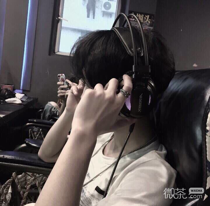 微信帅气潮流好看男头