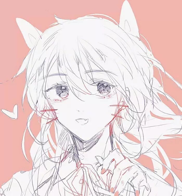 微信唯美甜蜜好看二次元情头