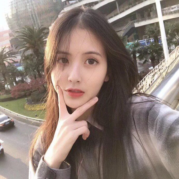 微信潮流深沉女头