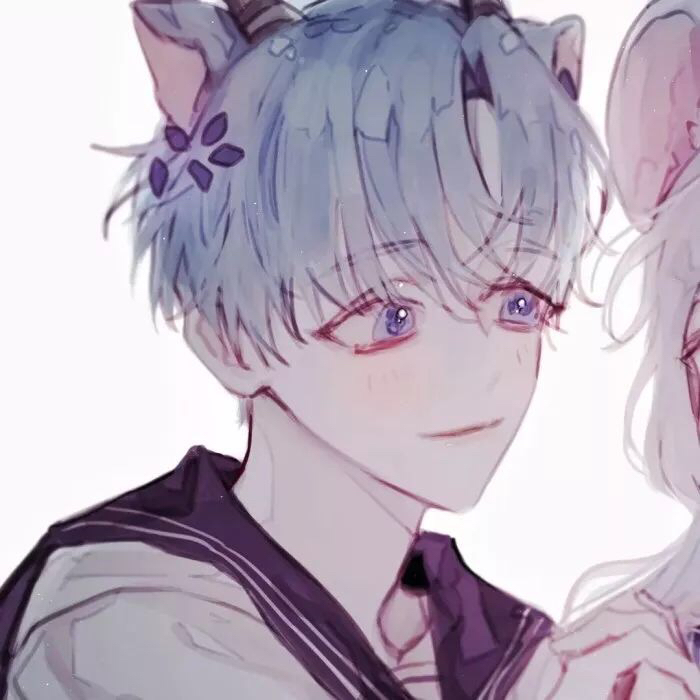 微信可爱粉嫩二次元情头