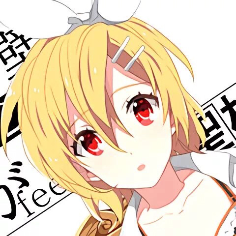 微信可爱粉嫩二次元情头