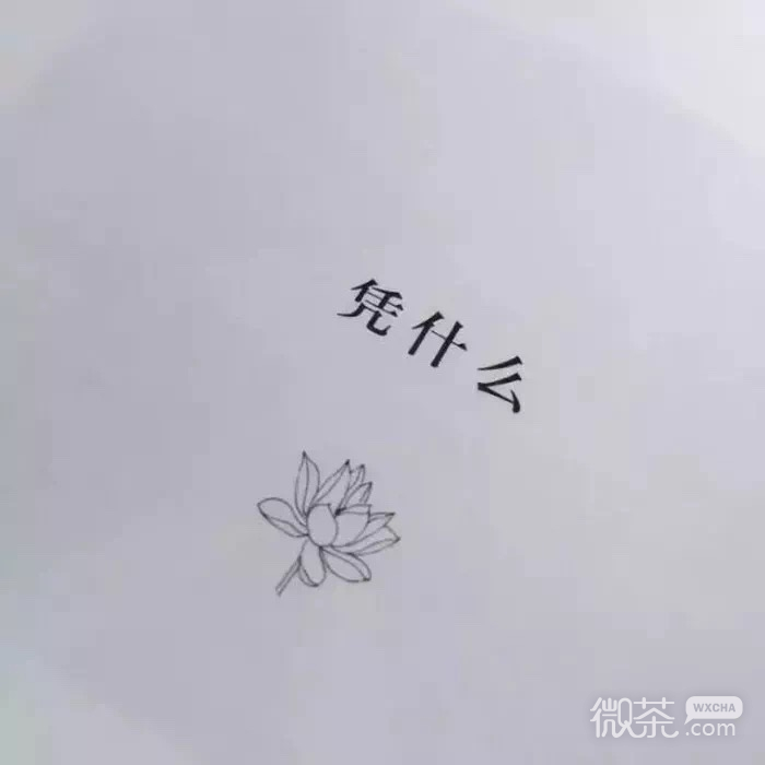 干净简洁好看微信朋友圈配图