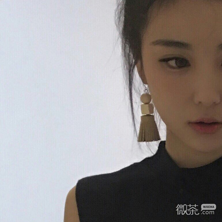 清新漂亮好看微信网红女头